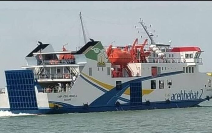 14 Orang Terluka Akibat Ledakan Ruang Mesin KMP Aceh Hebat 2
