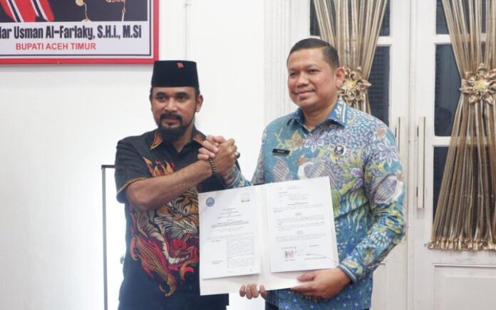 Aceh Timur Siapkan Lahan untuk Kantor BNN dan Pusat Rehabilitasi Narkoba
