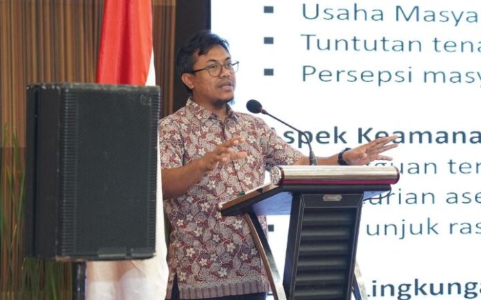 BPMA Sebut Stabilitas Wilayah Jadi Penentu Keberhasilan Industri Hulu Migas