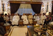 Nazhir Wakaf Baitul Asyi Sambut Rombongan Haji Aceh Nazhir Wakaf Baitul Asyi Sambut Rombongan Haji Aceh