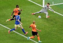 Belanda Lumat Swedia 5-1, Buka Peluang Lolos ke Babak 32 Besar Piala Dunia 2026 Belanda Lumat Swedia 5-1, Buka Peluang Lolos ke Babak 32 Besar Piala Dunia 2026