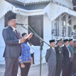 Bupati Mukhlis Pimpin Upacara Hari Lahir Pancasila di Bireuen Bupati Mukhlis Pimpin Upacara Hari Lahir Pancasila di Bireuen