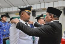 Bupati Bireuen Lantik 173 Pejabat, Camat Diminta Fokus Pemulihan Pascabanjir Bupati Bireuen Lantik 173 Pejabat, Camat Diminta Fokus Pemulihan Pascabanjir