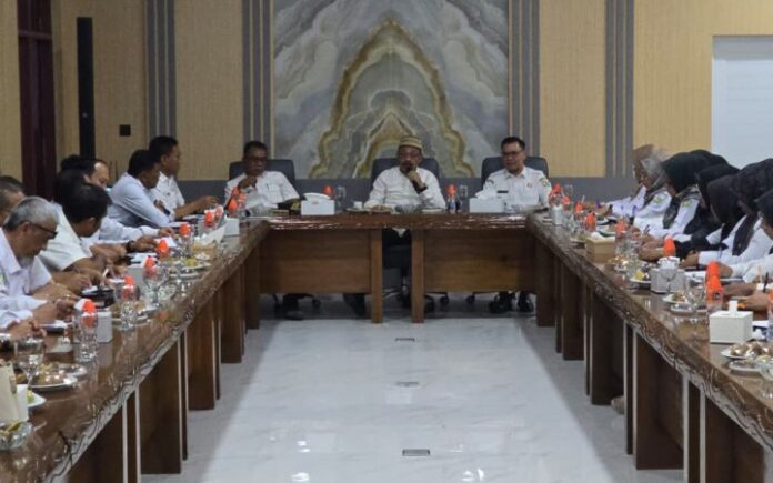 Bupati Pidie Atur Pembenahan Pelayanan Kesehatan hingga Sistem Rujukan