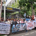 Ratusan Warga Aceh Geruduk Kementerian ESDM, Tuntut PoD Blok South Andaman Dibatalkan Ratusan Warga Aceh Geruduk Kementerian ESDM, Tuntut PoD Blok South Andaman Dibatalkan