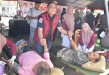 PMI Bireuen dan UPD RSUD dr. Fauziah Gelar Donor Darah, Target 200 Kantong PMI Bireuen dan UPD RSUD dr. Fauziah Gelar Donor Darah, Target 200 Kantong