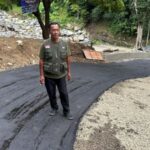 Warga Buka Kembali Tajuk Enang-Enang Bener Meriah Secara Swadaya Warga Gotong Royong Buka Kembali Tajuk Enang-Enang Bener Meriah