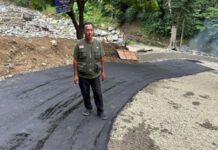 Warga Buka Kembali Tajuk Enang-Enang Bener Meriah Secara Swadaya Warga Gotong Royong Buka Kembali Tajuk Enang-Enang Bener Meriah