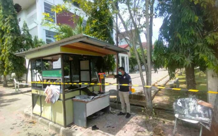 Polisi Ungkap Motif Pembakaran Fakultas Pertanian USK