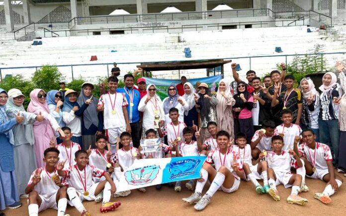 GSI Lhokseumawe Perwakilan SMP Banda Sakti Juarai GSI Lhokseumawe