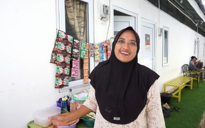 Huntara Pidie Jaya Penyintas Bencana di Pidie Jaya Ubah Dana Stimulan Jadi Modal Usaha