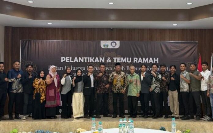 Bupati Mukhlis Ajak Mahasiswa Bireuen di Yogyakarta Jadi Duta Daerah