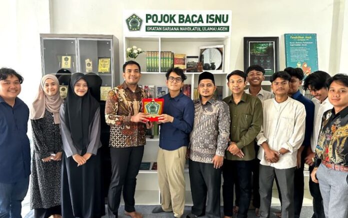 ISNU Aceh dan Aktivis Ahmad Hasan Hidayat Bahas Arah Pembangunan Inklusif di Aceh