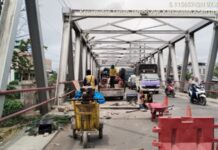 Safrizal Terima Laporan Dirjen Bina Marga, Jembatan Panton Labu Sedang Diperbaiki Safrizal Terima Laporan Dirjen Bina Marga, Jembatan Panton Labu Sedang Diperbaiki