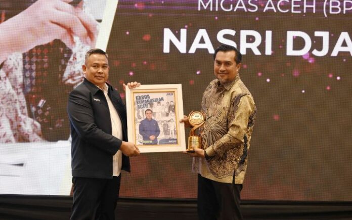 Respons Cepat Pascabanjir Antar BPMA dan 3 KKKS Raih Anugerah Kemanusiaan