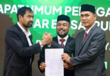 RUPSLB Tetapkan Sekda M. Nasir sebagai Komut Bank Aceh RUPSLB Tetapkan Sekda M. Nasir sebagai Komut Bank Aceh