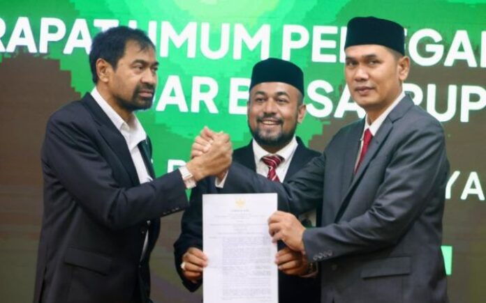 RUPSLB Tetapkan Sekda M. Nasir sebagai Komut Bank Aceh