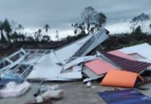 41 Huntara Korban Bencana di Aceh Utara Rusak Akibat Angin Kencang 41 Huntara Korban Bencana di Aceh Utara Rusak Akibat Angin Kencang