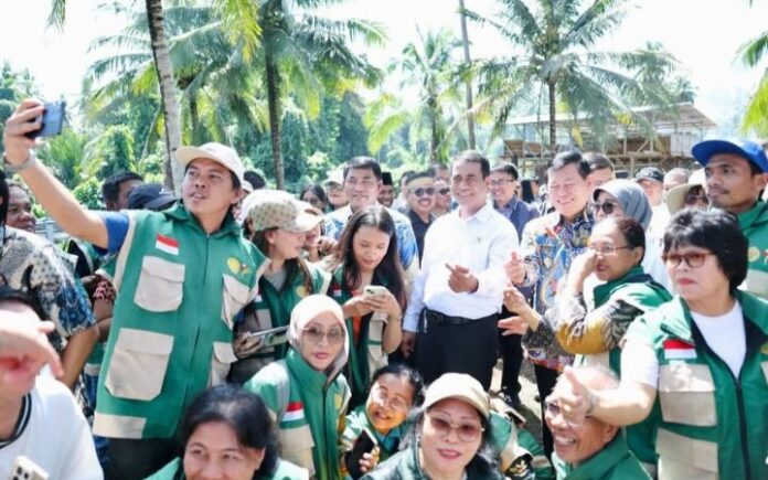 Mentan Amran Sulaiman Usai Dilatih Kementan, 30 Brigade Pangan Mulai Bertugas di Peudada