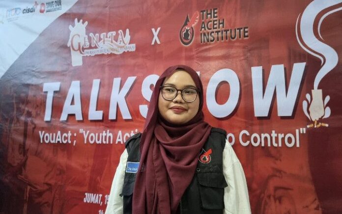 Nadia Ulfah AI Saatnya Indonesia Menerapkan Kemasan Standar Rokok