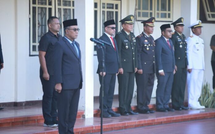 Pemkab Pidie Pemkab Pidie Ingatkan Pentingnya Pancasila di Tengah Arus Disrupsi Teknologi