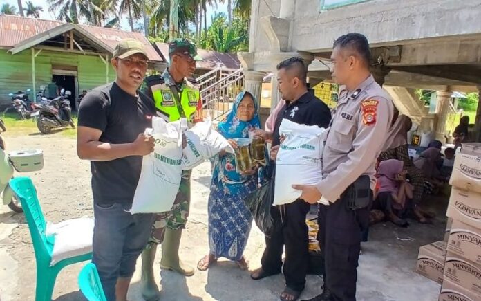 Bulog Salurkan Bantuan Pangan untuk 5.595 KK di Peudada