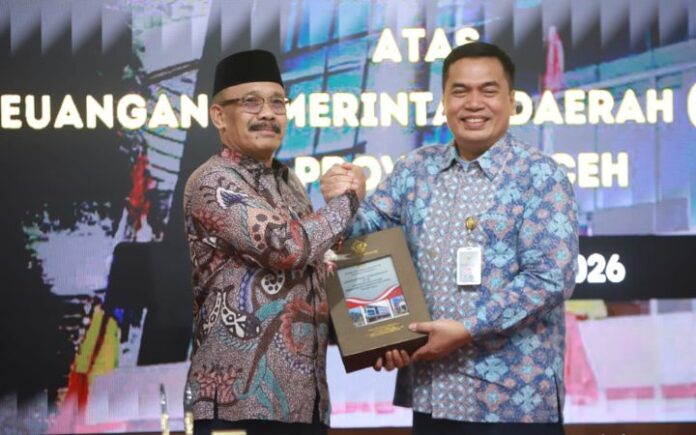 11 Kali Beruntun, Pidie Pertahankan Opini WTP dari BPK