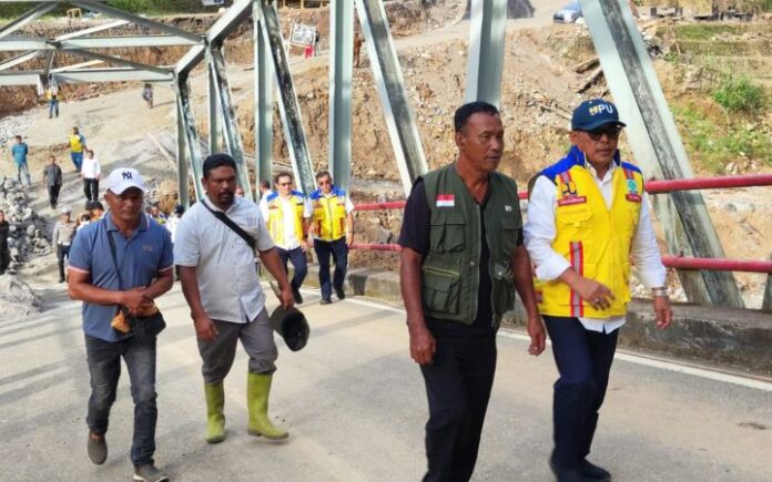 Cabut Pernyataan Penutupan Jalan Enang-Enang, Plt Kepala BPJN Aceh Minta Maaf