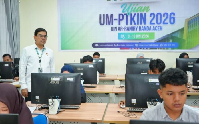 Rektor UIN UM-PTKIN 2026: UIN Ar-Raniry Jadi Kampus Paling Diminati di Sumatra
