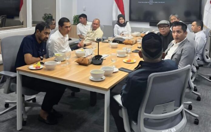 Mualem dan SKK Migas Sepakat Revisi PoD Gas Tengkulo Blok Andaman