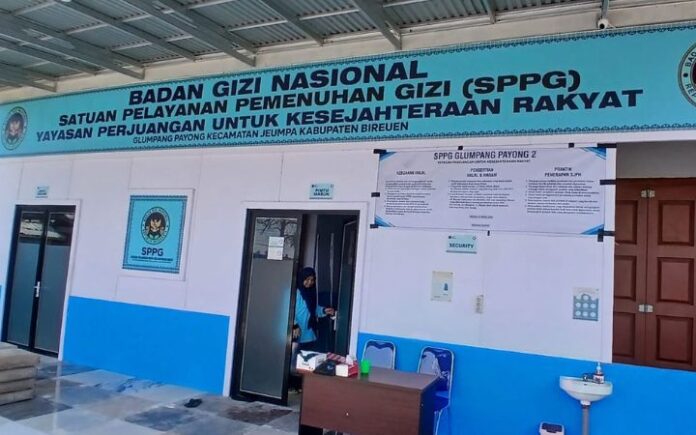 SPPG (1) Banper Belum Cair, SPPG Geulumpang Payong Sempat Berhenti Beroperasi