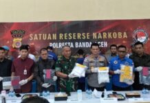 Berangkat dari Bireuen, Kurir Sabu 1,9 Kilogram Ditangkap di Bandara SIM Berangkat dari Bireuen, Kurir Sabu 1,9 Kilogram Ditangkap di Bandara SIM