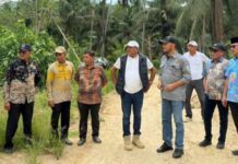 Pemkab Asahan Bantu Dana, Warga Salah Sirong Hibah Tanah untuk Pembangunan Jalan Pemkab Asahan Bantu Dana, Warga Salah Sirong Hibah Tanah untuk Pembangunan Jalan