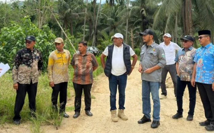 Pemkab Asahan Bantu Dana, Warga Salah Sirong Hibah Tanah untuk Pembangunan Jalan