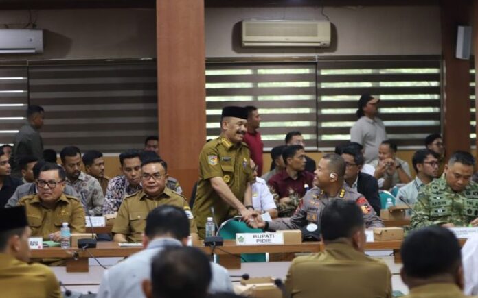 148 KK Masuk Sasaran Huntap, Pidie Percepat Pemulihan Pascabencana