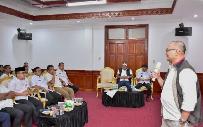 Bupati Bireuen dan Satgas PRR Aceh Bahas Percepatan Pemulihan Pascabencana