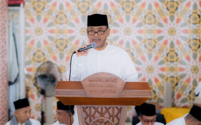 Wabup Razuardi Wabup Bireuen Ajak Masyarakat Jadikan Muharram Momentum Perbaikan Diri