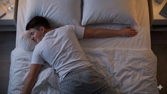 Jangan Sering "Dikekang", Ini 4 Trik Simpel Jaga Aset Pria Pas Tidur Malam Komparatif.ID, Jakarta— Banyak pria yang rajin merawat wajah atau badan, tapi sering lupa kalau "aset berharga" di bawah sana juga butuh perhatian ekstra, terutama pas malam hari. Padahal, waktu tidur adalah momen krusial bagi tubuh untuk memulihkan diri, termasuk menjaga kualitas sperma dan performa seksual. Supaya tetap sehat dan bebas masalah, yuk intip bocoran ilmiah dan tips santai merawat penis sebelum kamu terlelap: