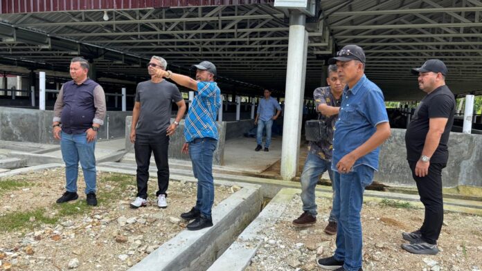 Rombongan Distanbun Aceh Kunjungi Sentra Usaha Trans Continent di Gorontalo Komparatif.ID, Gorontalo– Pelaksana tugas Kepala Dinas Pertanian dan Perkebunan Aceh Dr. Ir. Azanuddin Kurnia bersama rombongan melakukan kunjungan ke kompleks usaha Trans Continent di Kabupaten Gorontalo, Provinsi Gorontalo Kabupaten Gorontalo pada Kamis, (18/6/2026). Kunjungan tersebut menjadi bagian dari rangkaian kegiatan Pekan Nasional (PENAS) ke XVII yang digelar di Gorontalo. Rombongan Aceh yang turut dihadiri oleh Mukhlis, Habiburrahman, serta sejumlah staf dari Dinas Pertanian dan Perkebunan Aceh dan Dinas Peternakan Aceh, diterima langsung oleh CEO Trans Continent Ismail Rasyid beserta jajaran manajemen perusahaan.