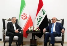 Menlu Araghchi: Selat Hormuz Tetap di Bawah Kendali Iran menlu iran selat hormuz