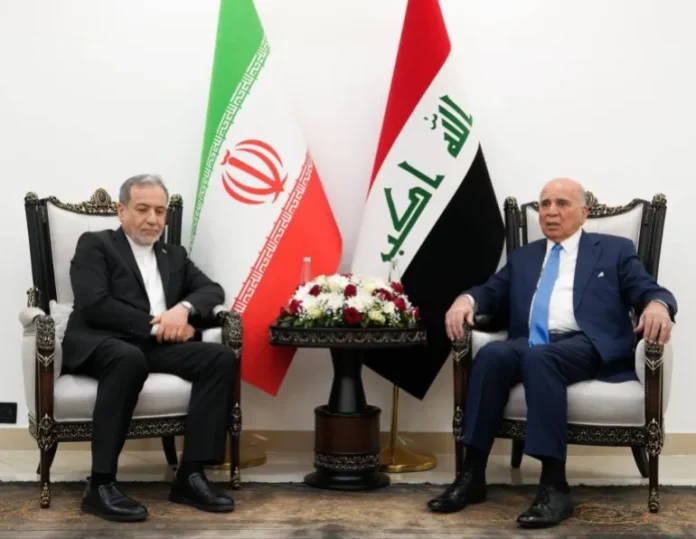 menlu iran selat hormuz