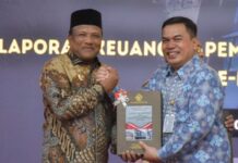Pemkab Bireuen Pertahankan WTP Ke-12 Secara Beruntun Pemkab Bireuen Pertahankan WTP Ke-12 Secara Beruntun
