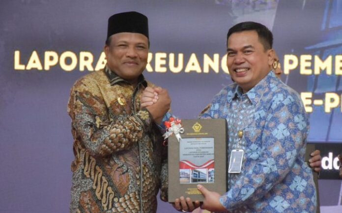 Pemkab Bireuen Pertahankan WTP Ke-12 Secara Beruntun