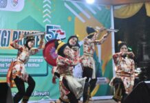 Sejumlah Tari Kreasi Meriahkan Penutupan HUT Dekranasda & HKG di Bireuen Sejumlah Tari Kreasi Meriahkan Penutupan HUT Dekranasda & HKG di Bireuen