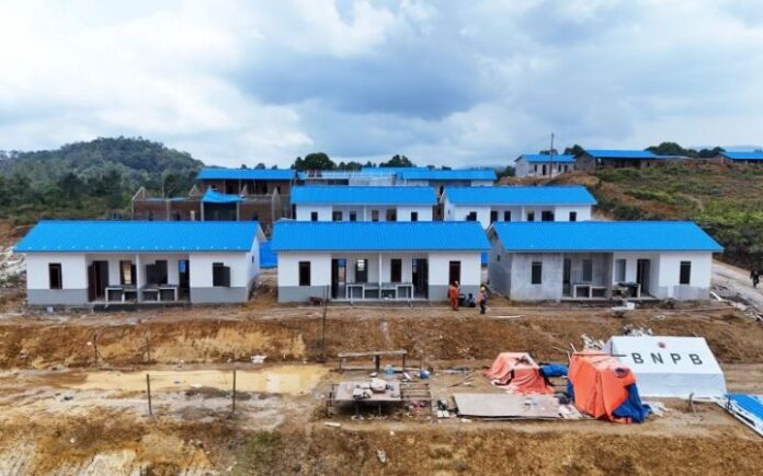 Pemerintah Kebut Pembangunan 39.217 Huntap di 3 Provinsi