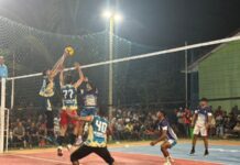 Kubu VC Tumbangkan Ranjau Darat VC Tiga Set Langsung Kubu VC Tumbangkan Ranjau Darat VC Tiga Set Langsung