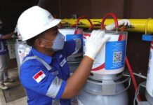 CNG Merah Putih Gantikan LPG 3 Kg cng