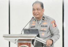 Brigjen Pol Ruddi Setiawan Ditunjuk Sebagai Kapolda Aceh Brigjen Pol Ruddi Setiawan, ditunjuk sebagai Kapolda Aceh, menggantikan Irjen Pol Ali Basyah. Foto: Ist.