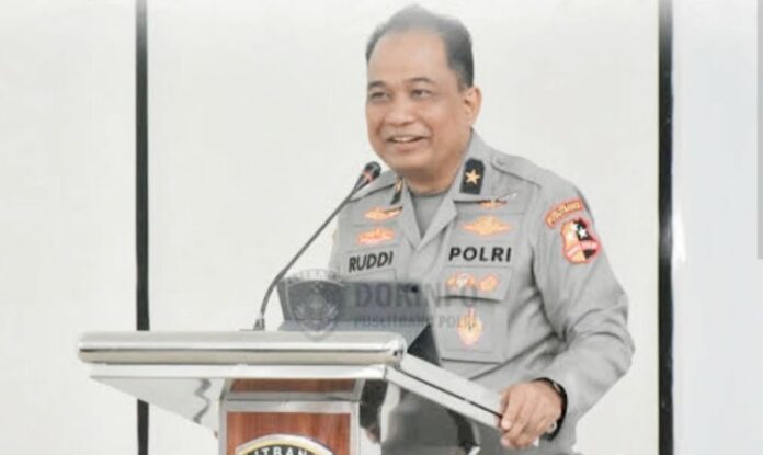 Brigjen Pol Ruddi Setiawan, ditunjuk sebagai Kapolda Aceh, menggantikan Irjen Pol Ali Basyah. Foto: Ist.