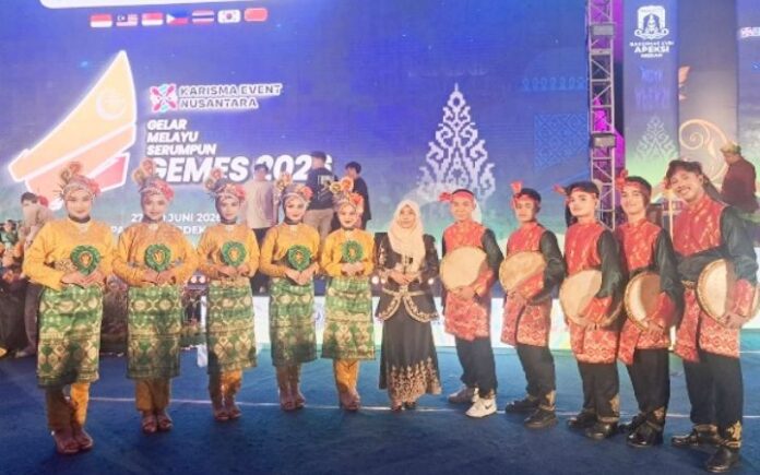 Sanggar Meuligoe Jeumpa Bireuen Raih Penghargaan di GEMES IX 2026 Medan